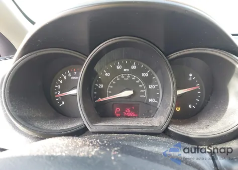 2013 Kia Rio Lx z USA, uszkodzony, nr VIN KNADM4A37D6256657